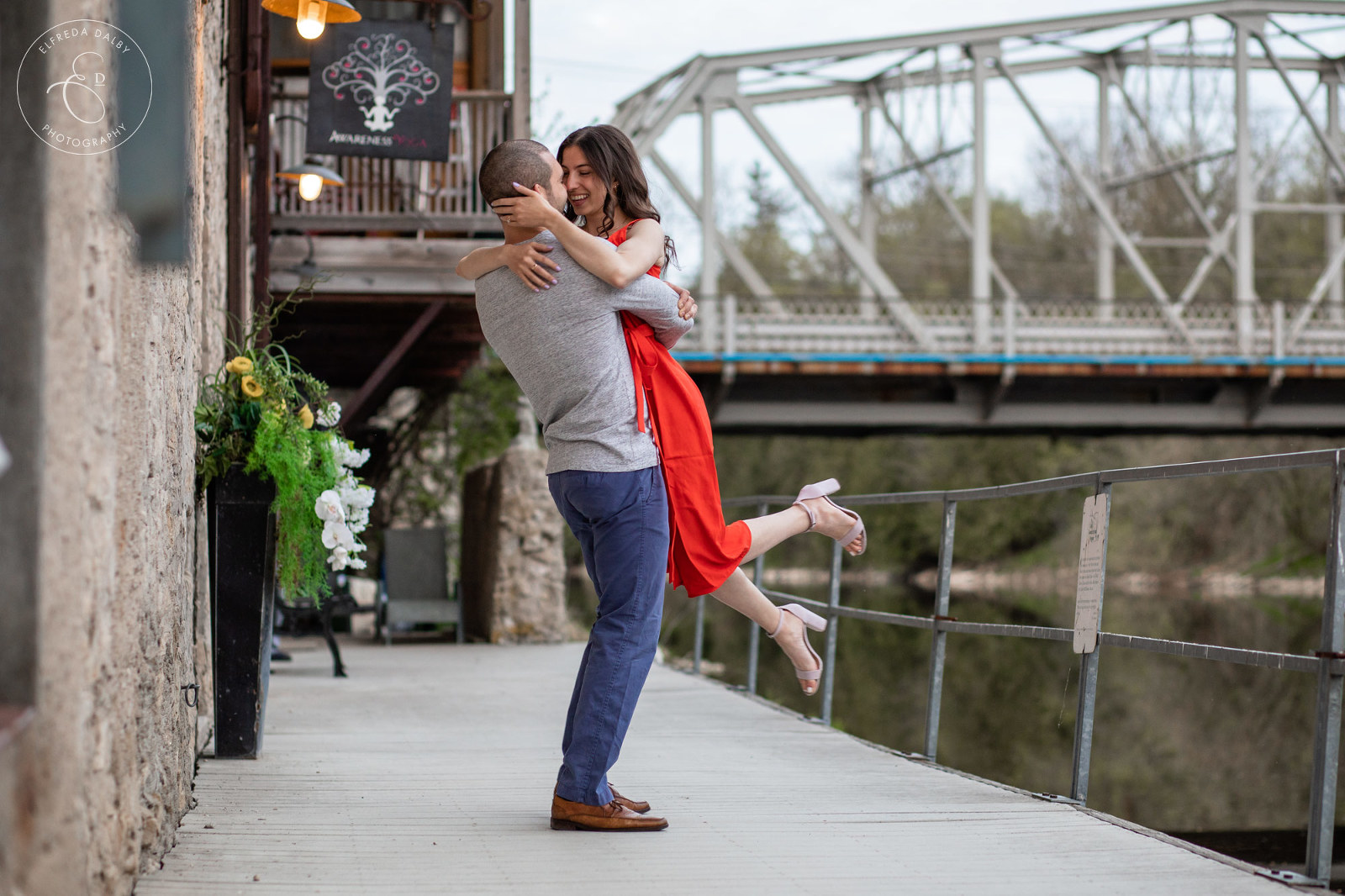 Elora Ontario Spring Engagement Session | Inna & Stefan » Elfreda Dalby  Photography – Kitchener-Waterloo Wedding Photographer, Cambridge Ontario  Weddings | London, Niagara, Muskoka