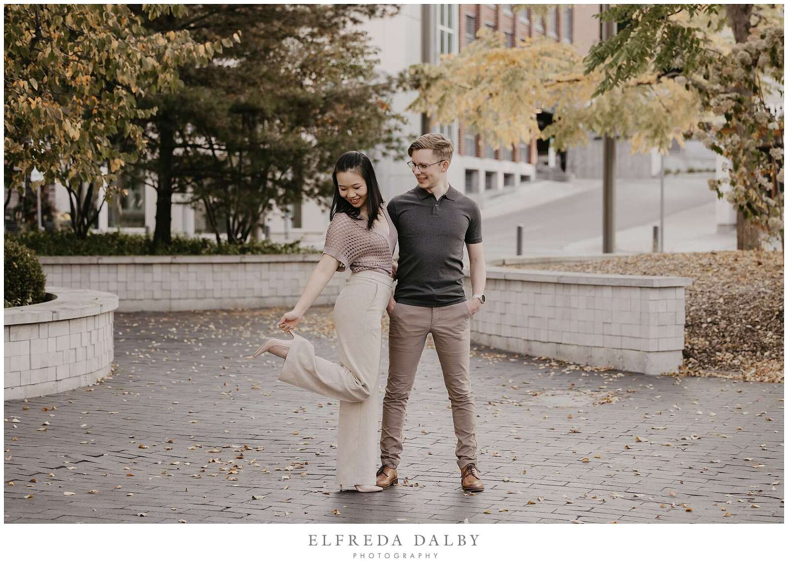Engagement session in Guelph