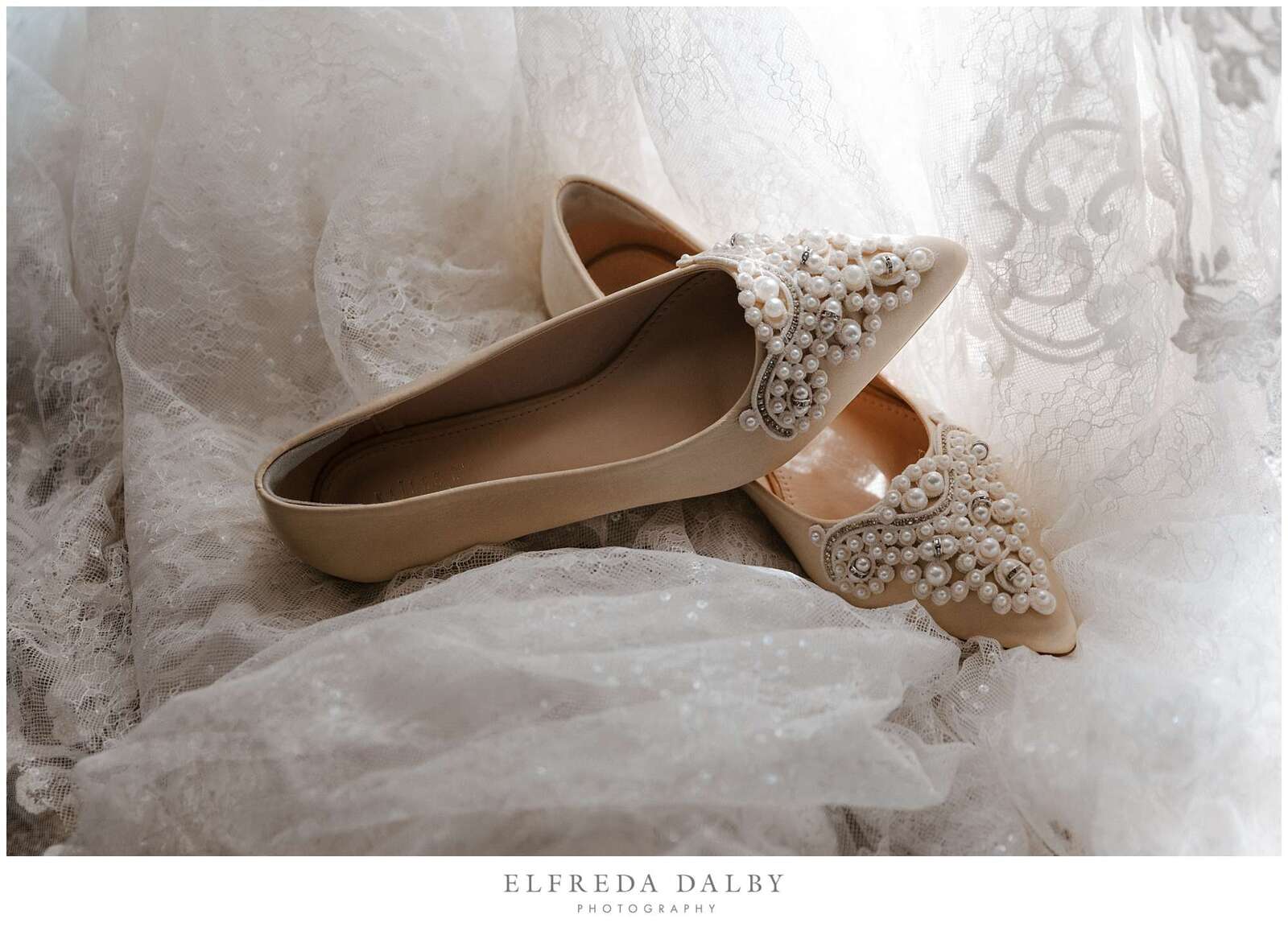 Wedding shoes